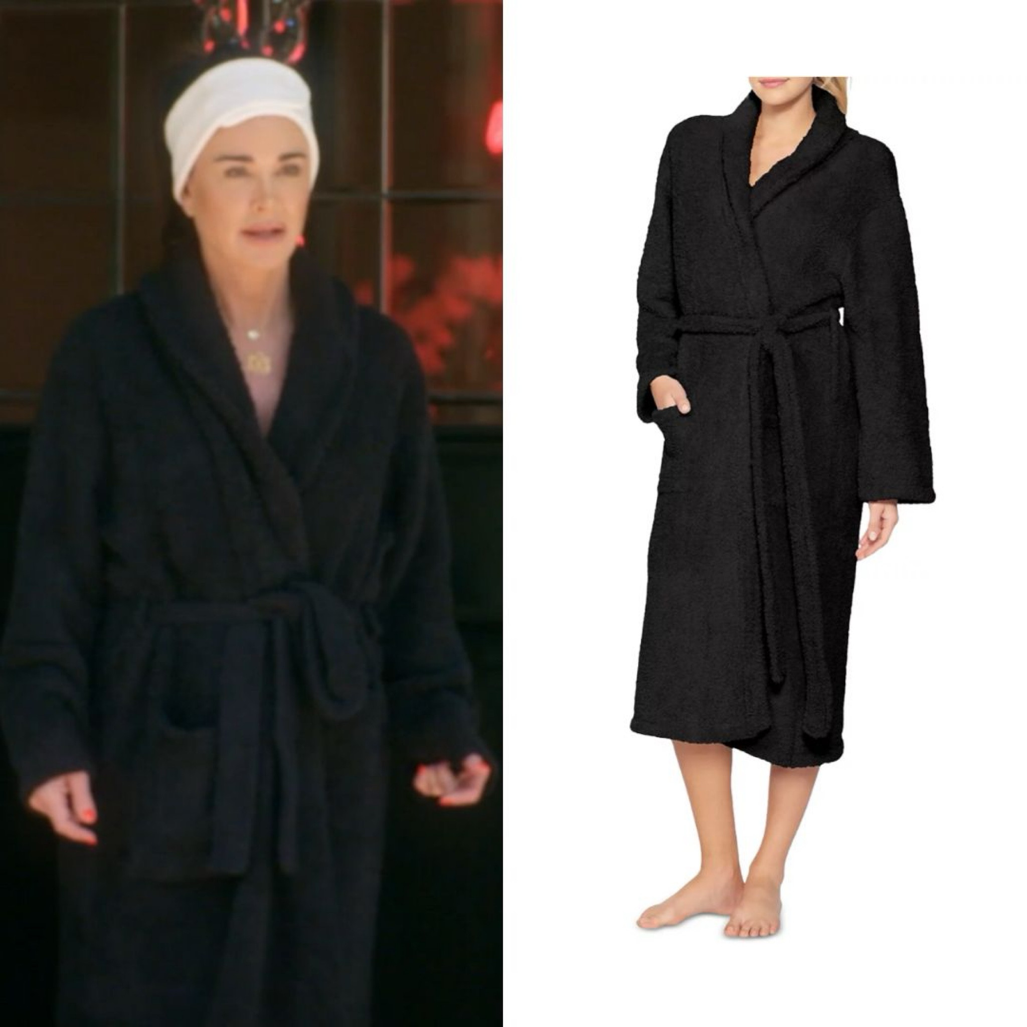 Kyle Richard’s Black Robe 