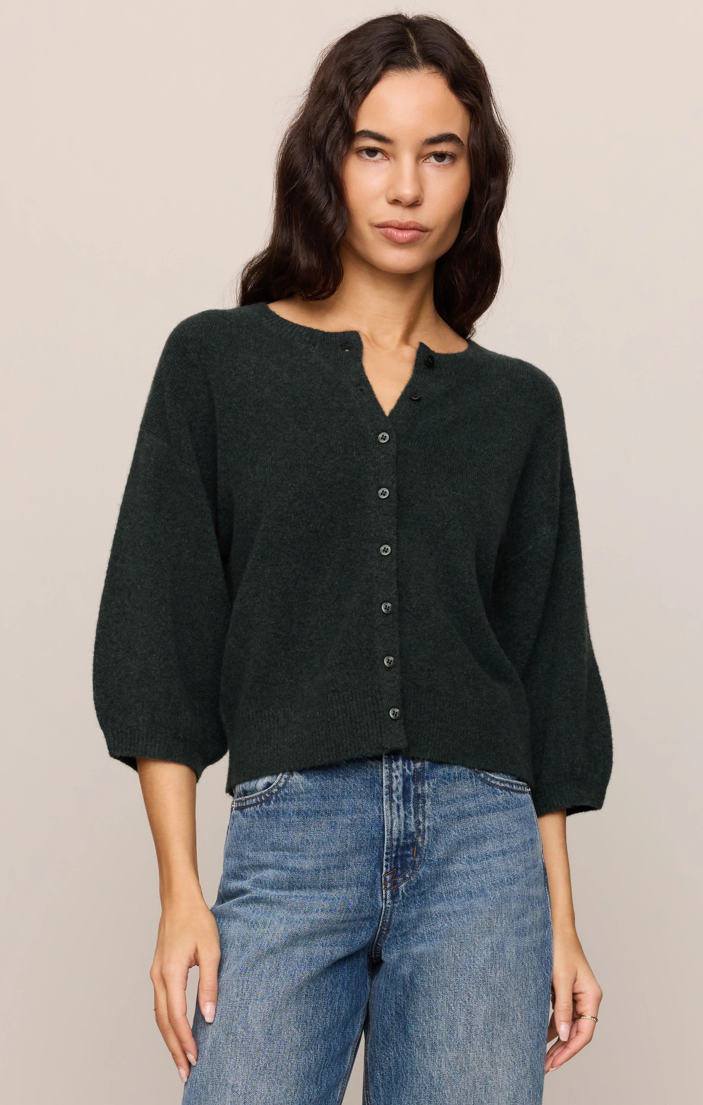Valor Short Sleeve Cardigan | Z Supply