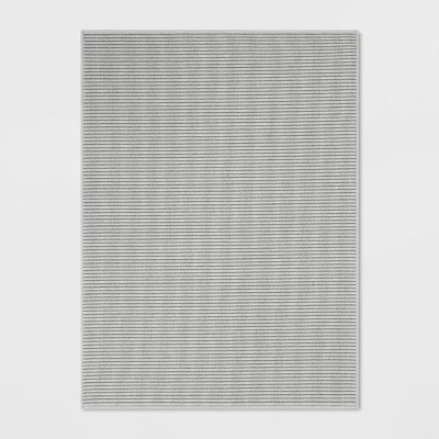 Stripe Woven Area Rug Gray - Made By Design™ | Target