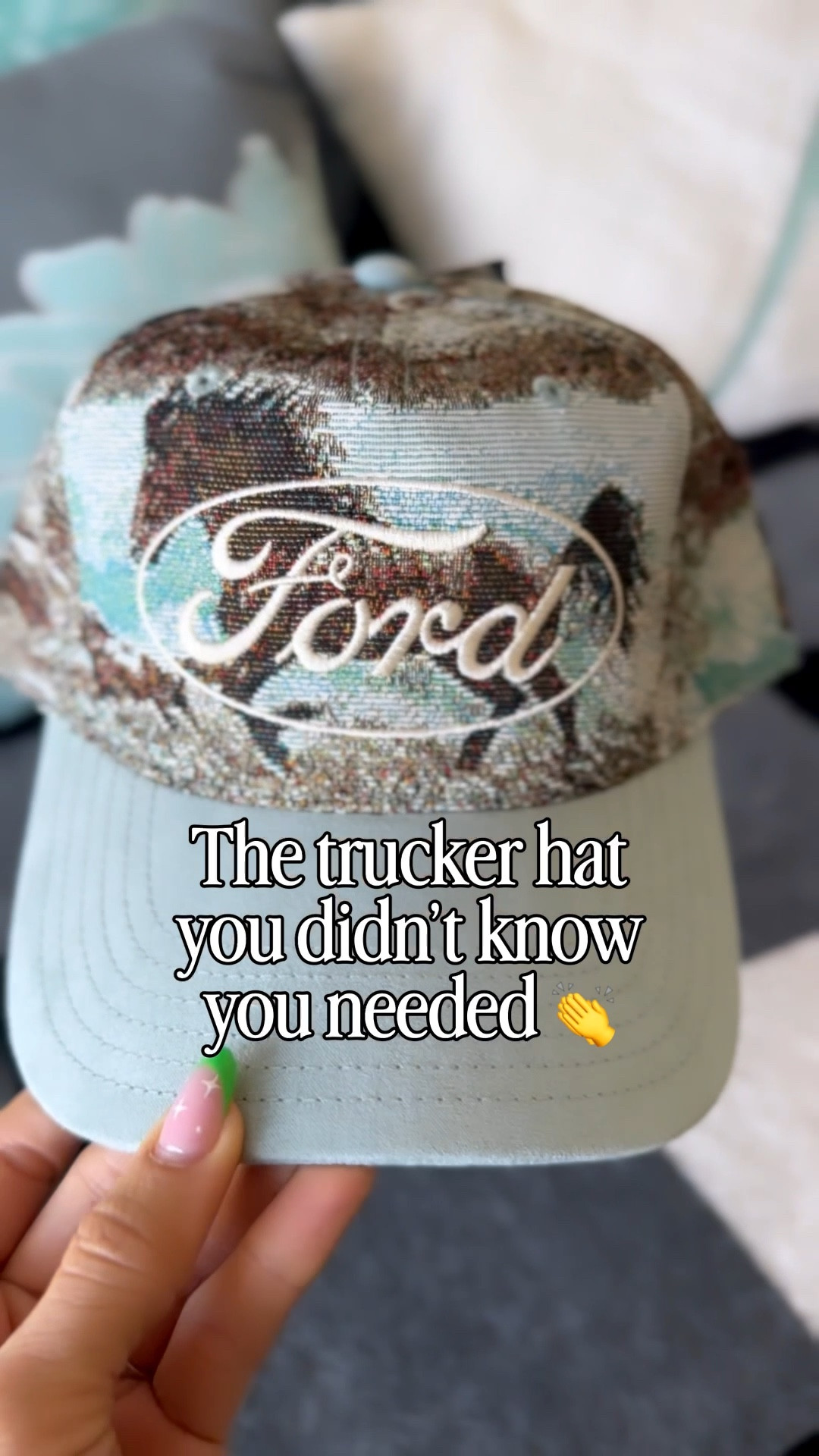 Vintage Vibes Ford Hat 🤎🧢!
Obsessed is an understatement 🤎 This vintage-style Ford hat is giving effortless, throw-on-and-go vibes. Perfect for messy hair days, errands, or adding a little edge to a basic outfit.

#LTKSaleAlert #LTKgrwm #LTKActive