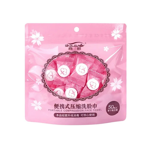 20x22cm Compressed Towels Travel Disposable Towel Tablet Phone Screen Washcloth Nonwoven Makeup R... | Walmart (US)