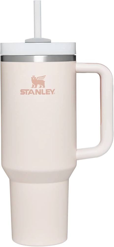STANLEY Quencher H2.0 FlowState Tumbler 40oz (Rose Quartz) | Amazon (US)
