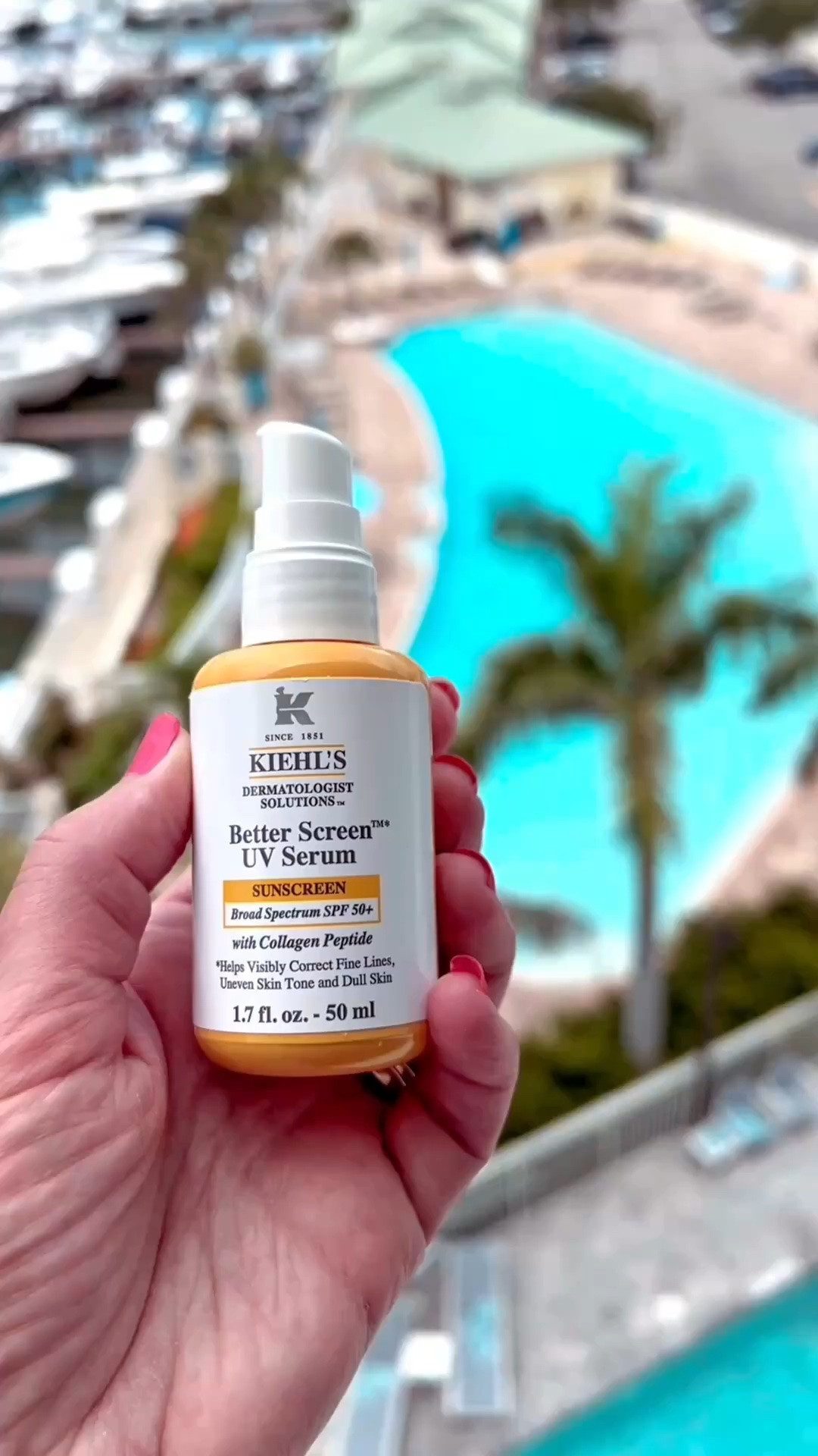 ☀️Kiehl’s Skincare: #ad Protect your beautiful face during summer! @kiehls #kiehls

🙌🏼I wanted to share a few of my favorites!

1.) Better Screen UV Serum SPF 50+ Facial Sunscreen with Collagen Peptide

•This advanced lightweight sunscreen serum with Collagen Peptide is specifically formulated to protect against sun damage like sun spots and help visibly correct early signs of aging. 

2.) Ultra Facial Barrier-Hydrating Cleanser

•This cream to foam cleanser for sensitive skin, lifts impurities while immediately hydrating the skin barrier. 

3.) Ultra Facial Cream with Squalane

•Kiehl's number one ultra hydrating facial cream! It leaves your skin softer and visibly healthier. I love it! Sensitive skin tested and suitable for all skin types. Love that it's fragrance free too!

4.) Creamy Eye Treatment with Avocado

•This hydrating eye cream smooths, de-puffs, and brightens the delicate skin under your eyes. I love that it's paraben free, fragrance free, silicone free, mineral oil free and synthetic dye-free.

☀️Let Kiehl’s help you look your best this summer!


#LTKSeasonal #LTKOver40 #LTKSaleAlert #LTKTravel #LTKgrwm #LTKvlog #LTKSwim #LTKselfcare #LTKU #LTKBeauty