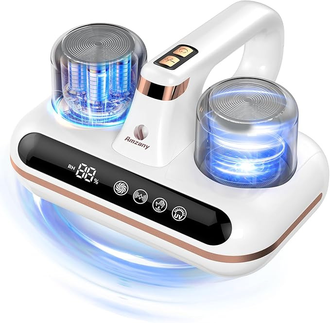 Bed Vacuum Cleaner - 5-in-1 Cordless Mattress Vacuum Cleaner, Powered by UV-C Light & Ultrasonic ... | Amazon (US)