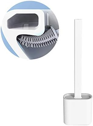 Silicone Flex Toilet Brush with Quick Drying Holder Set for Bathroom, Deep-Cleaning Silicone Toil... | Amazon (CA)