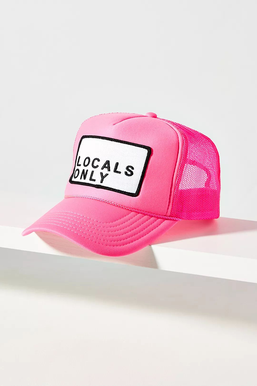 Friday Feelin Locals Only Trucker Hat | Anthropologie (US)