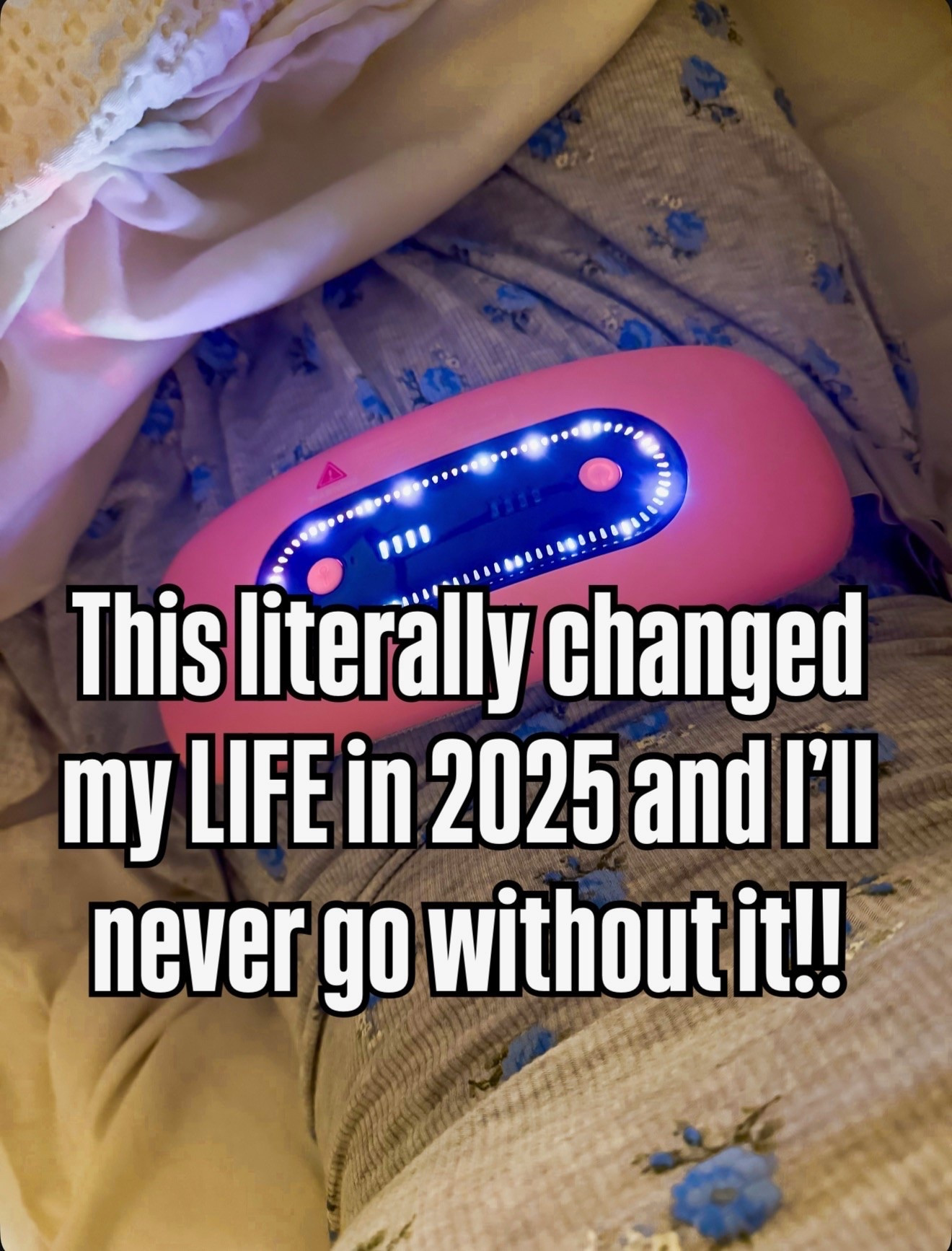 12 things that altered my brain chemistry! This rechargeable heating pad is one of my favorite things I have ever purchased. I love using it when I’m on my period. I also use it when I travel because I am always cold! Has several heat settings and 4 massage modes!

#LTKselfcare #LTKmomlife #LTKBeauty