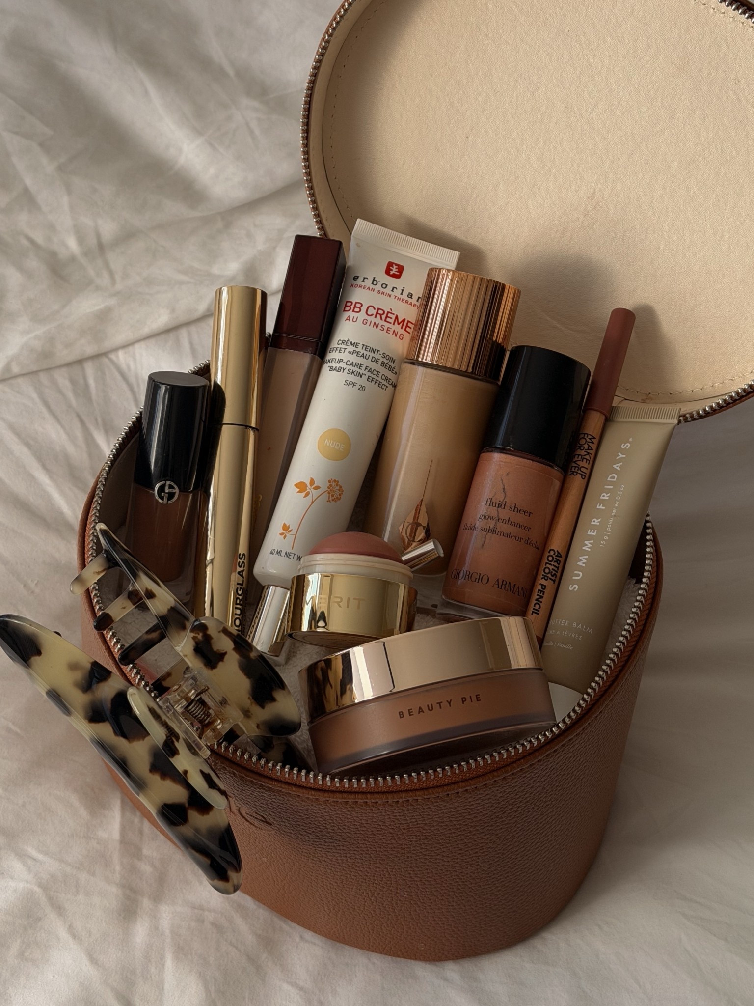 Everyday make up products 