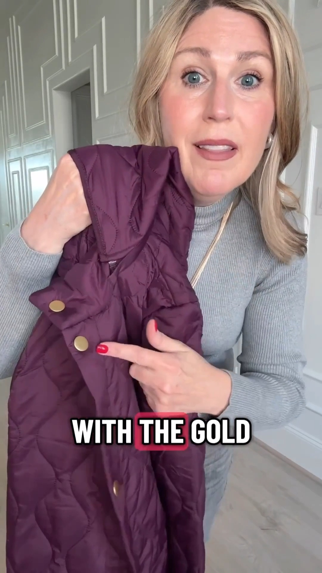 Jacket has a relaxed fit. Runs tts. 
- Removable hood. 
- Packable.
- Both the sweater and denim run tts. Comfy and soft. ❄️♥️

#LTKWatchNow #LTKShoeCrush #LTKParties #LTKStyleTip 

#LTKSeasonal #LTKSaleAlert #LTKMidsize #LTKTravel #LTKFindsUnder100 #LTKmomlife #LTKPlusSize #LTKWorkwear #LTKHoliday #LTKootd #LTKPetite #LTKOver40