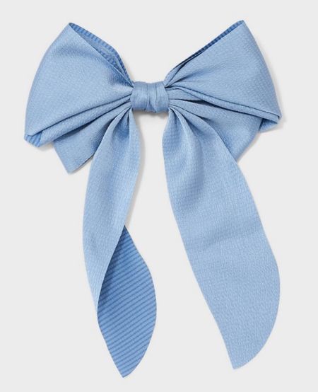 How beautiful is this blue satin hair bow clip?! Adding to cart @target 🛒 

#LTKxTarget #LTKFestival #LTKfindsunder50