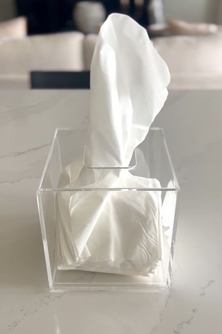 Amazon acrylic tissue box

#LTKFind #LTKunder50 #LTKhome