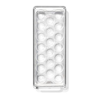OXO Plastic Egg Bin with Removable Tray White | Target