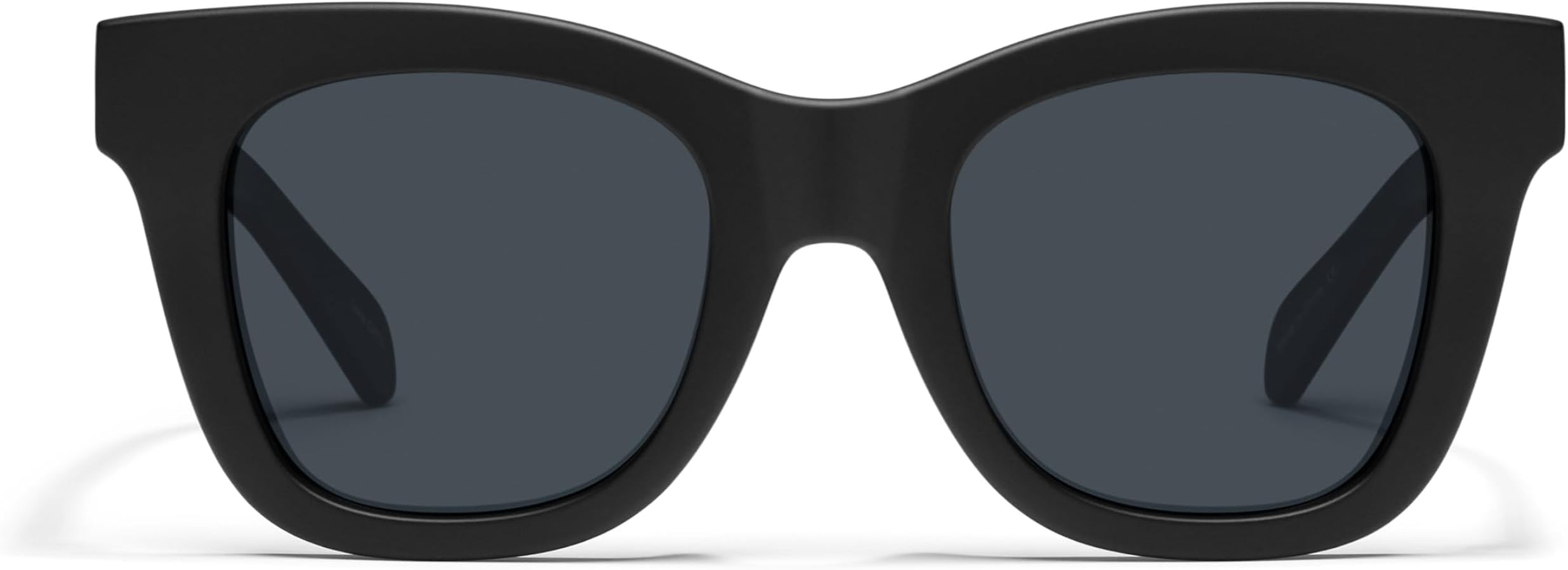 QUAY After Hours Polarized Sunglasses, Oversized Women Square Sunglasses with UV Protection, Stat... | Amazon (US)