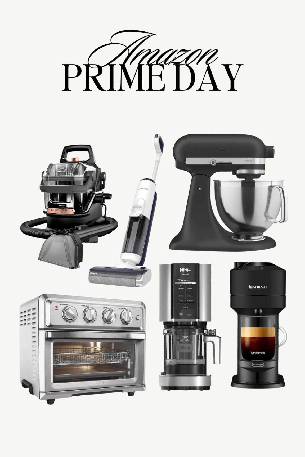 Shop my fave home appliances for Prime Day! 🤍 

#LTKxPrimeDay #LTKGiftGuide