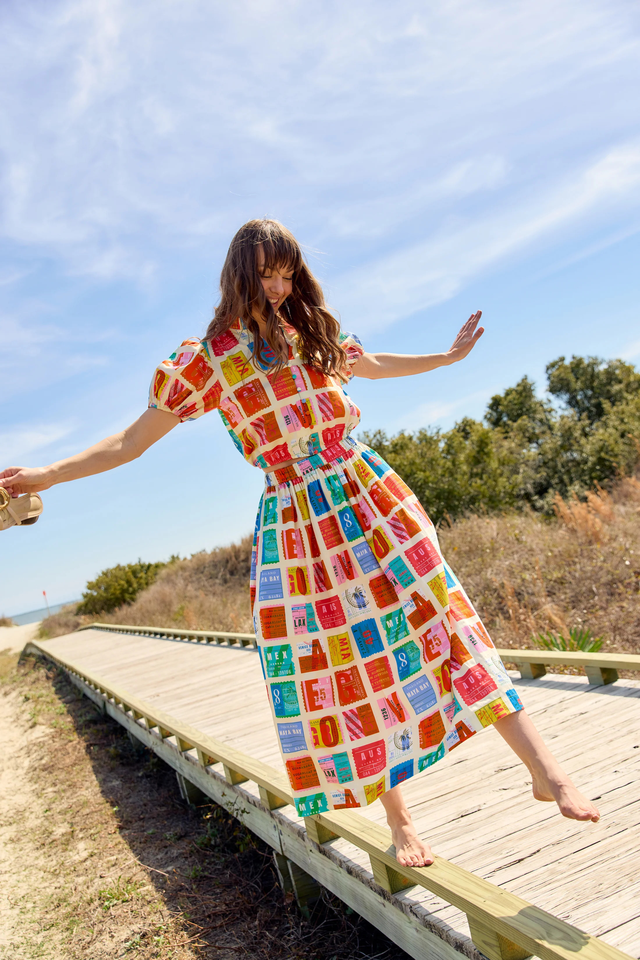 Danny Skirt | Alden Adair Collection