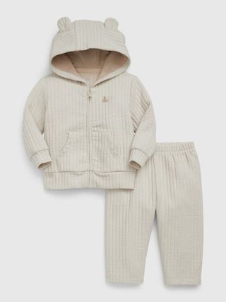 Baby First Favorites Quilted Outfit Set | Gap (US)