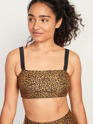 Reversible Bandeau Swim Top for Women | Old Navy (US)
