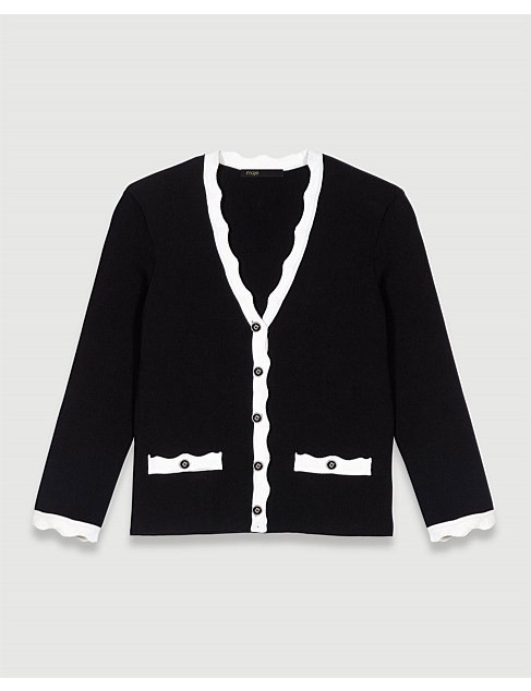 Maje Molinette Cardigan | David Jones | David Jones (Australia & New Zealand)