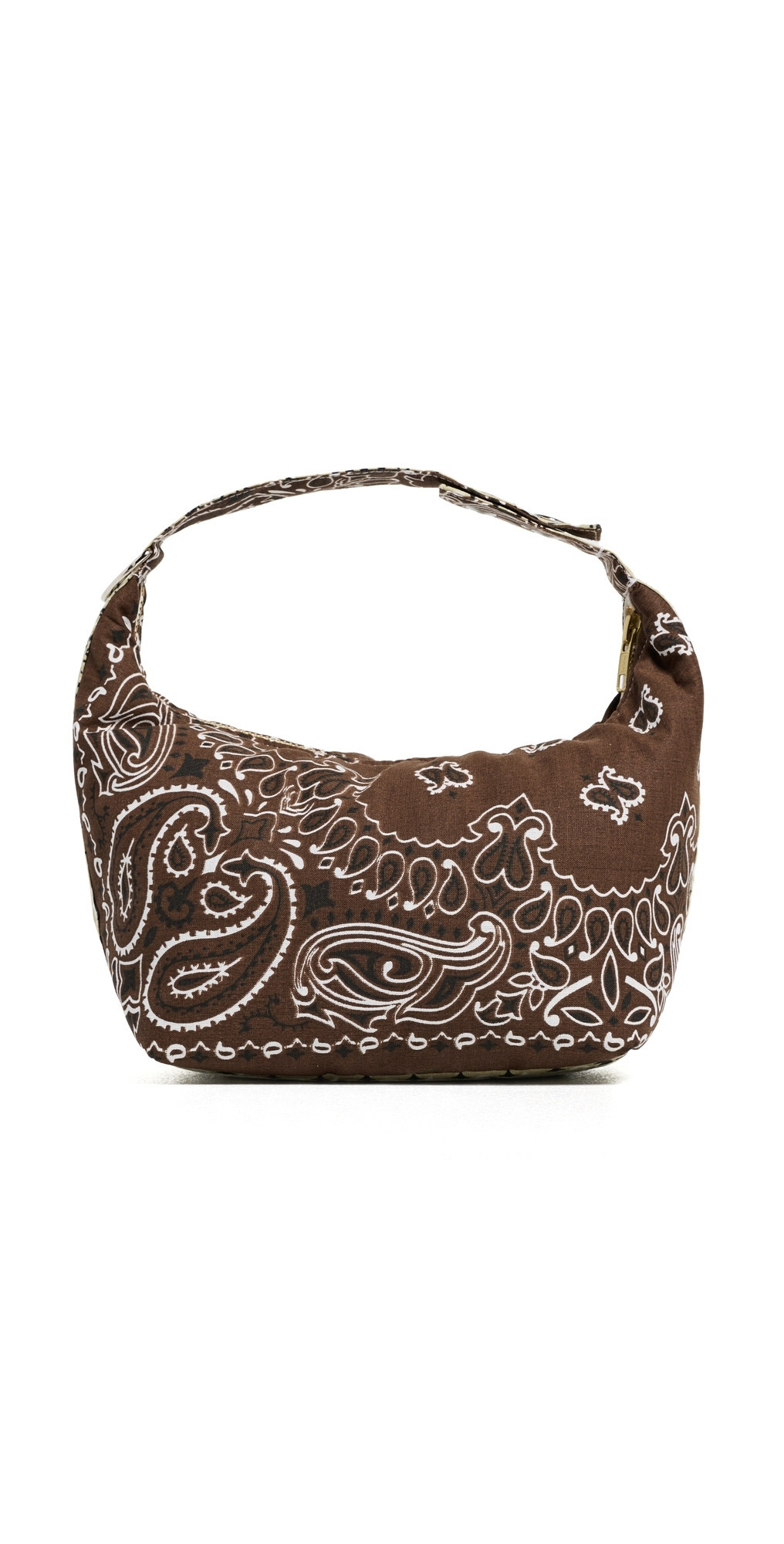 Call It By Your Name Mini Berlingot Bag Marron/Beige One Size