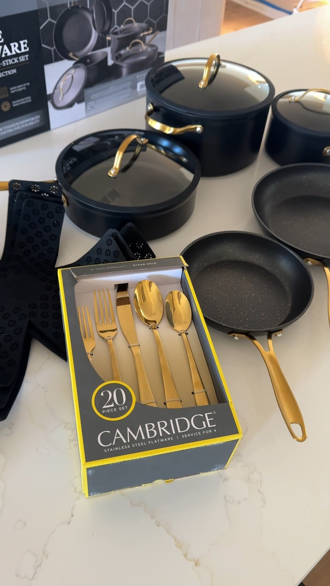 So beautiful I love the gold detail on this cookware ✨

#LTKFindsUnder100 #LTKHome #LTKFindsUnder50