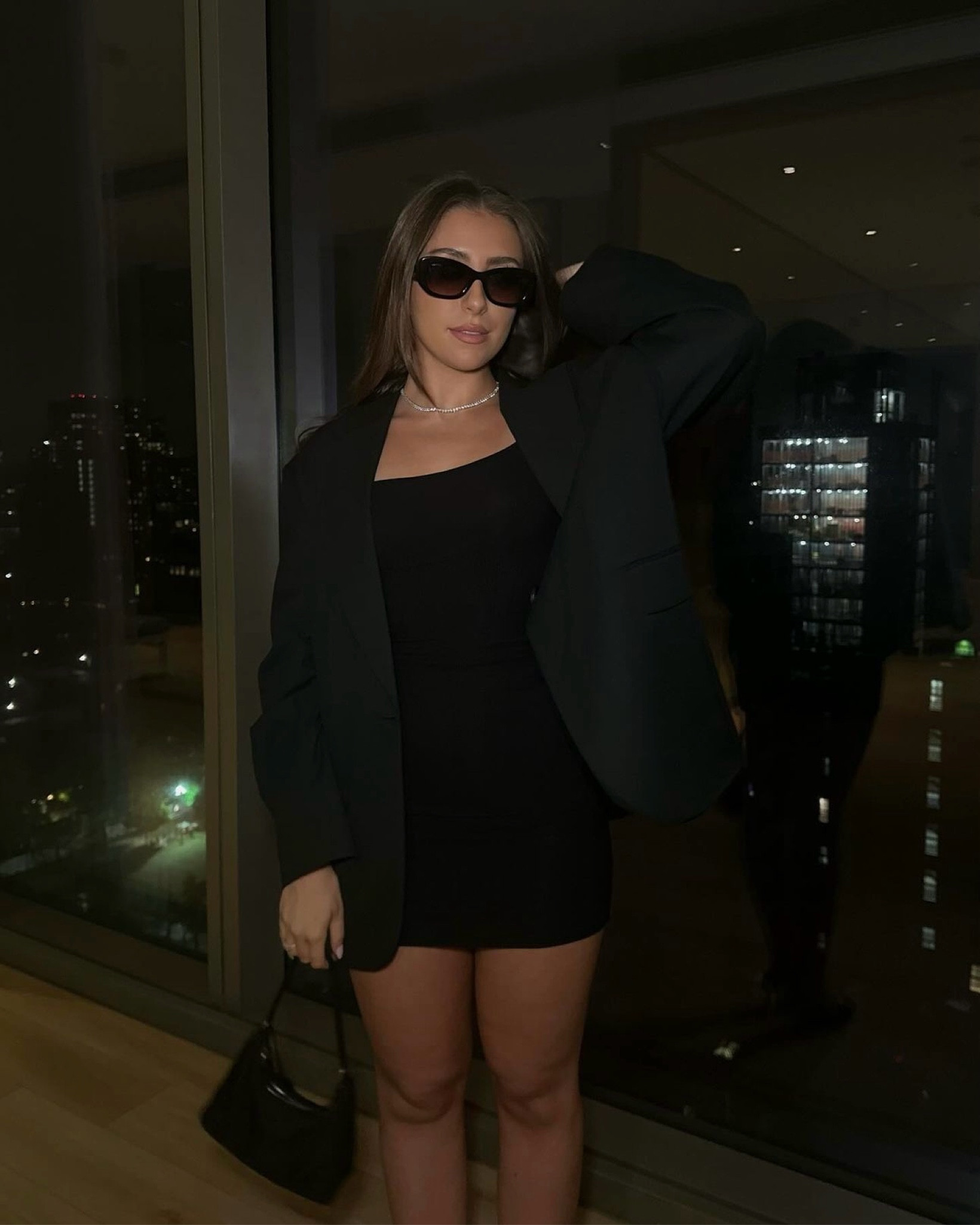 Love an all black fit

#LTKStyleTip #LTKBeauty