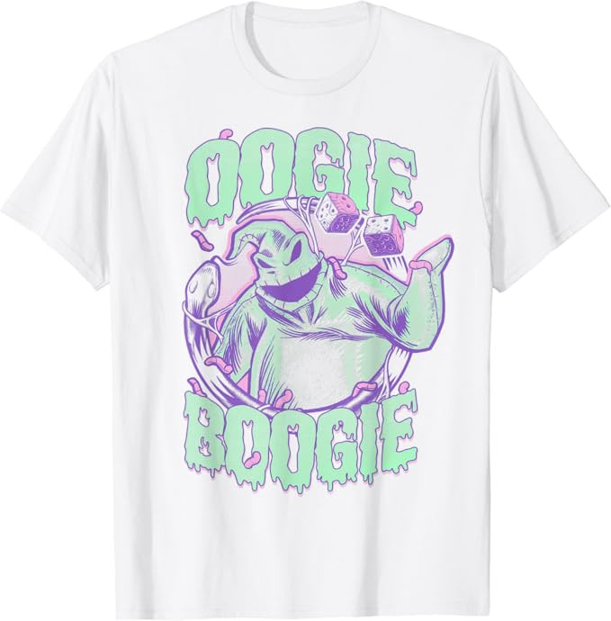 Disney The Nightmare Before Christmas Oogie Boogie Portrait T-Shirt | Amazon (US)