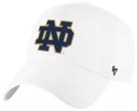 '47 Adult Notre Dame Fighting Irish White Clean Up Adjustable Hat | DICK'S Sporting Goods