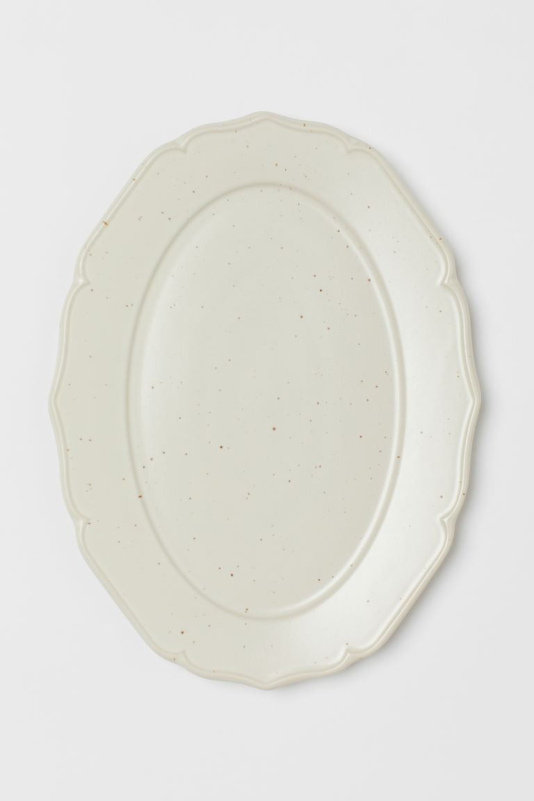 Porcelain Serving Dish | H&M (US, CA, MX)