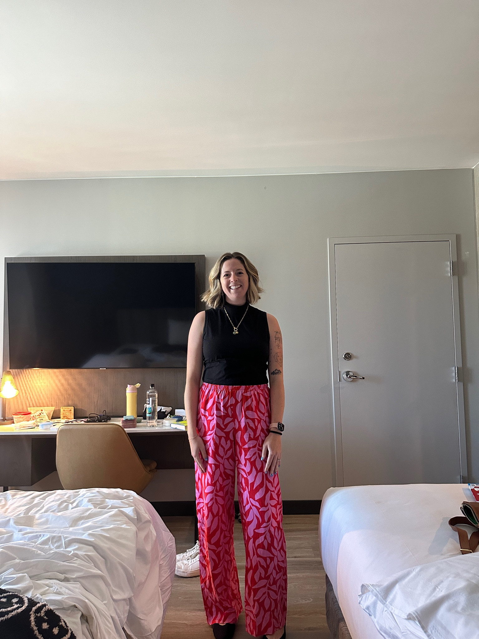 Conference day 2 ready! 

#LTKWorkwear #LTKMidsize #LTKFindsUnder50