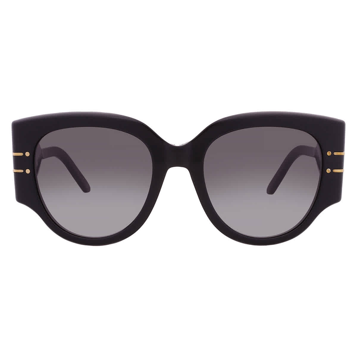 Dior DIORSIGNATURE R2I Smoke Gradient Butterfly Ladies Sunglasses CD40187I 01B 53 | Jomashop.com & JomaDeals.com