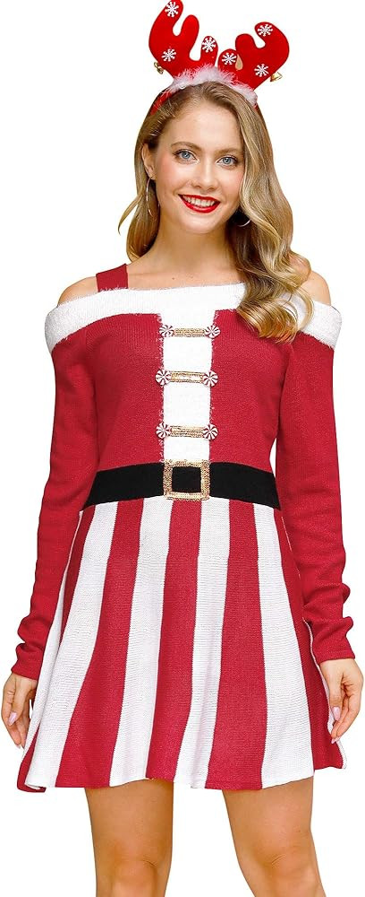 Spadehill Women Christmas Pullover Sweater | Amazon (US)