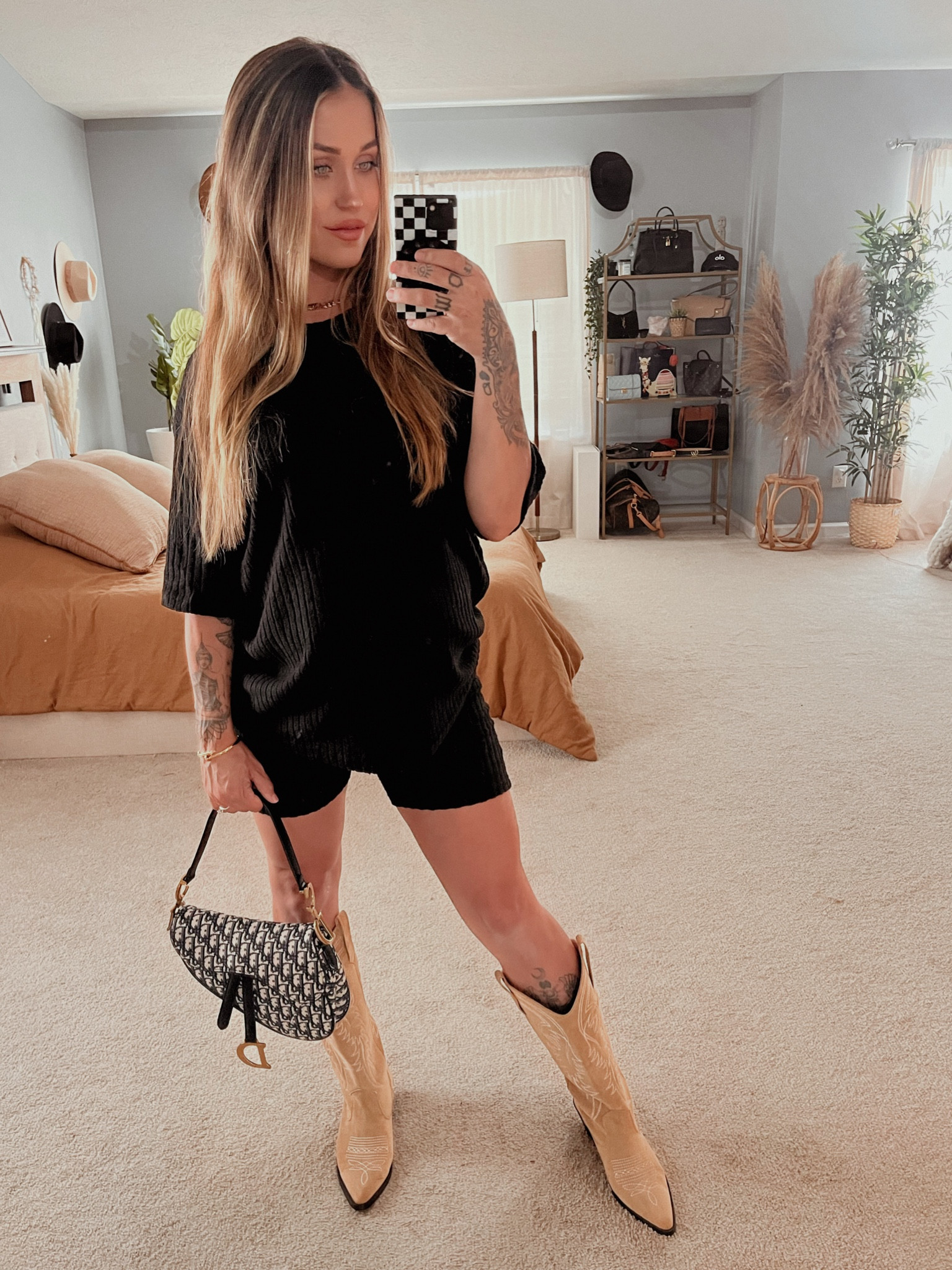 All black will always be number one in my book. 🖤😈

#LTKunder50 #LTKstyletip #LTKfit