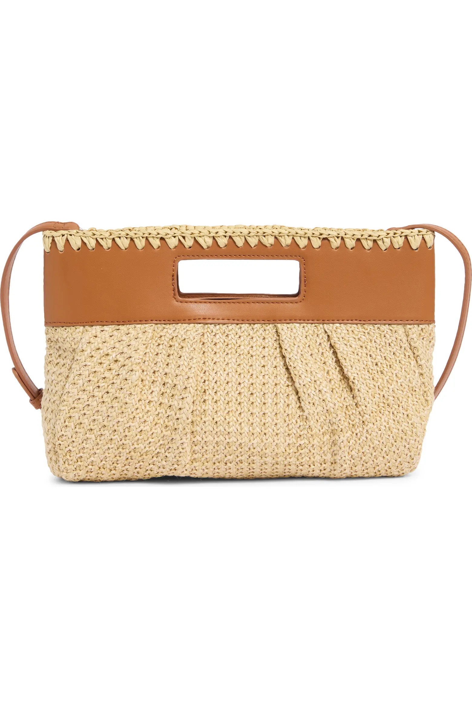 Straw Crossbody Clutch (Women) | Nordstromrack | Nordstrom Rack