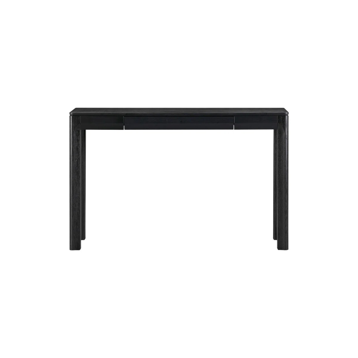 Flow Modern Wooden Rectangle Console Table with Hidden Drawer – Waterproof & Heat Resistant | Wayfair North America