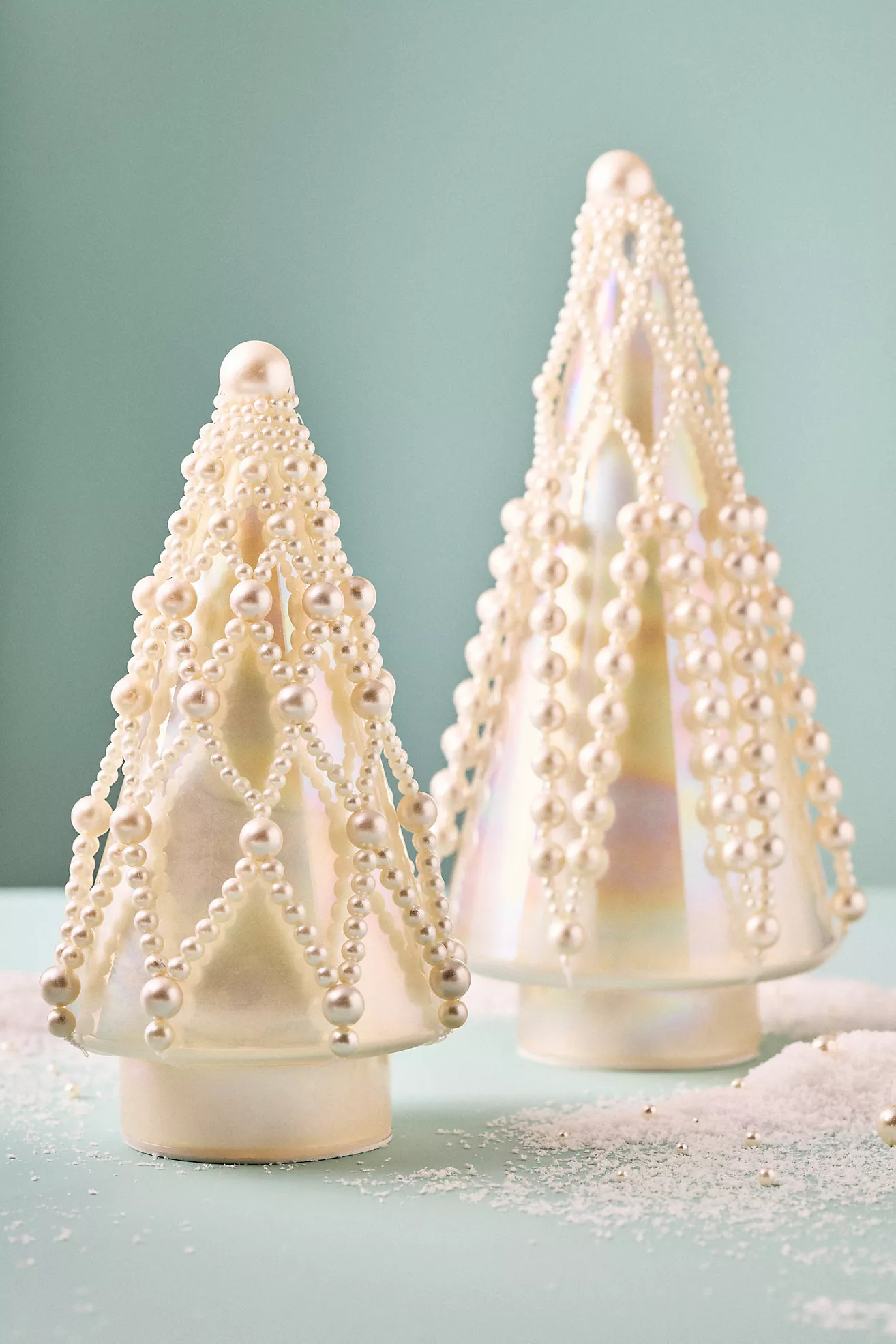 Glass Pearl Tree | Anthropologie (US)