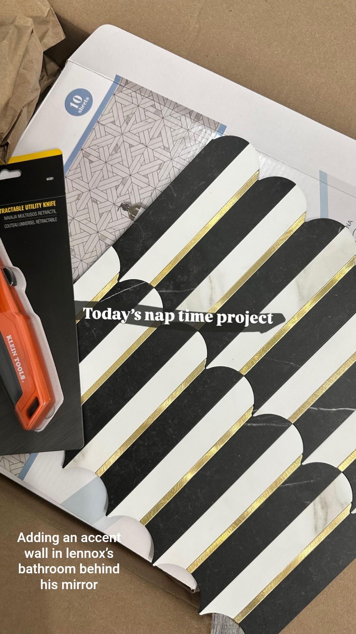 Amazon peel & stick tile that’s 10/10 on quality and looks! 

Bathroom update, bathroom remodel, Amazon finds, Amazon diy, do it yourself project, home update

#LTKHome #LTKKids #LTKFindsUnder100