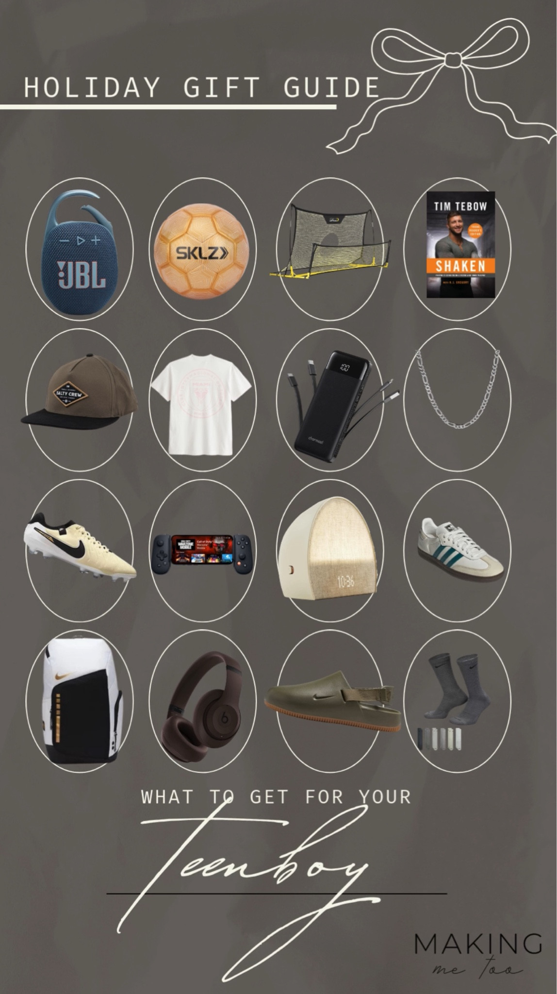 Teen boy gift guide 🎧




#LTKGiftGuide #LTKFindsUnder50 #LTKHoliday