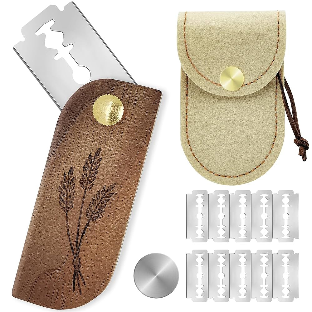 Magnetic Bread Lame Sourdough Scoring Tool Easy Scoring Knife for Bread Baking Scorer Cutter for ... | Amazon (US)