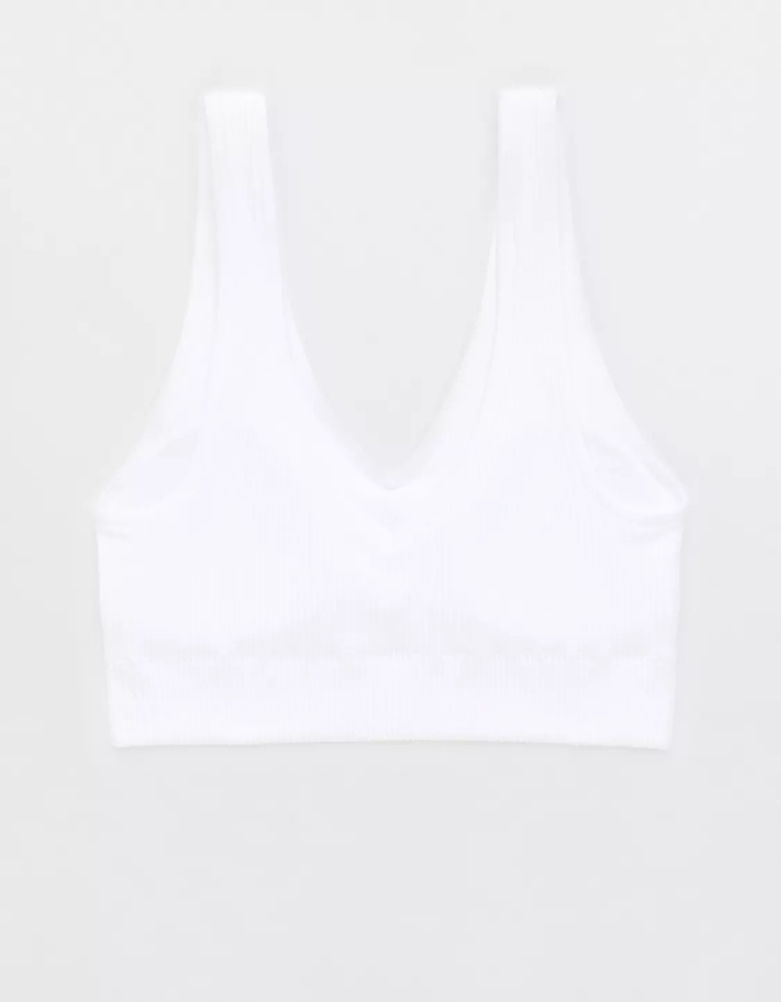 Superchill Seamless Padded Voop Bralette | Aerie