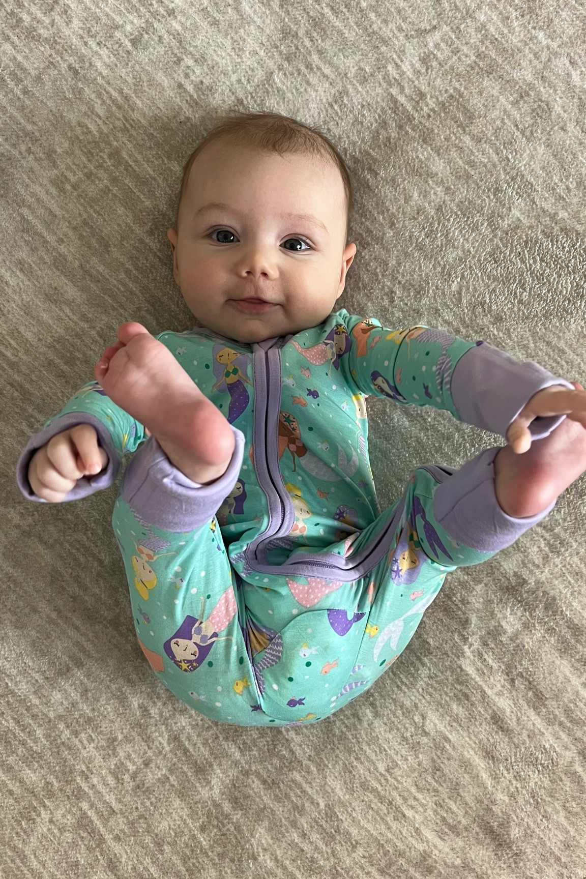 our FAVORITE footies for Viv! Love that the feed fold over so they can be covered or out 👏🏼 

#LTKfamily #LTKbaby #LTKGiftGuide