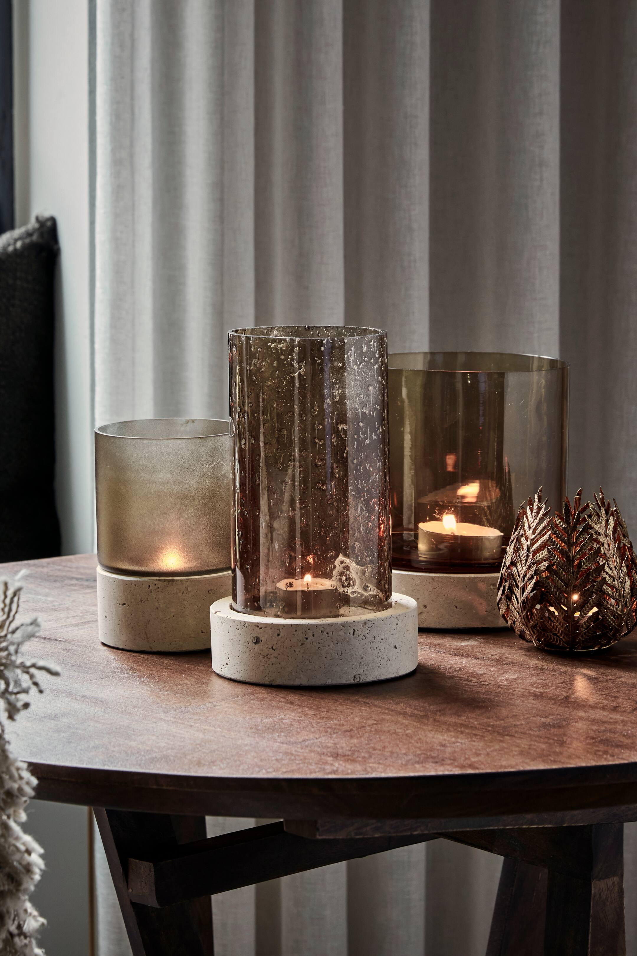 Hdrivo, Kandelaar - Bruin - HOME | H&M NL | H&M (DE, AT, CH, NL, FI)