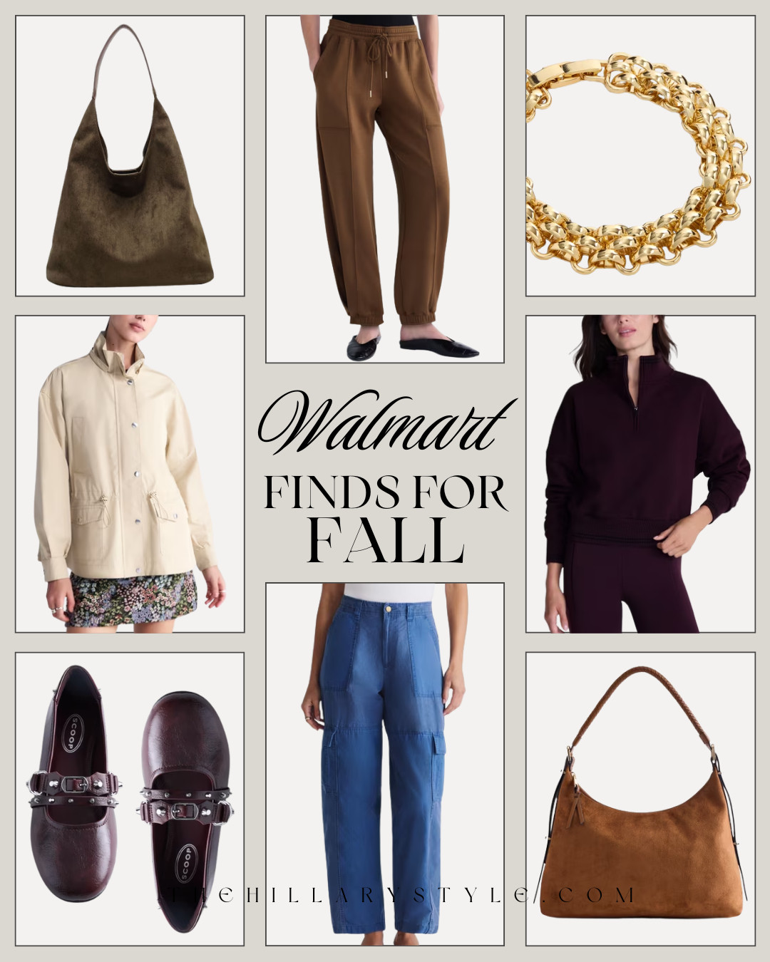 Walmart Fall Fashion Finds That Look So Much More Expensive

Walmart’s new fall fashion finds are making the transition into cooler weather easy. Think trending suede handbags, rich chocolate brown and burgundy, elevated matching sets, barrel pants, Mary Jane flats, lightweight jackets, and statement jewelry—all with an expensive-looking feel for less. Save these Walmart fashion finds for your fall wardrobe refresh.

#WalmartFashion #WalmartFinds #WalmartStyle #FallFashion #FallOutfits #FallStyle #AffordableFashion #TransitionalStyle #CapsuleWardrobe #ChocolateBrown #BurgundyTrend #SuedeBag #MaryJaneFlats #BarrelPants #FashionFinds #LTKFashion #LTKFinds #LTKFall #PinterestFashion #TheHillaryStyle 

 

#LTKootd #LTKSeasonal #LTKOver40