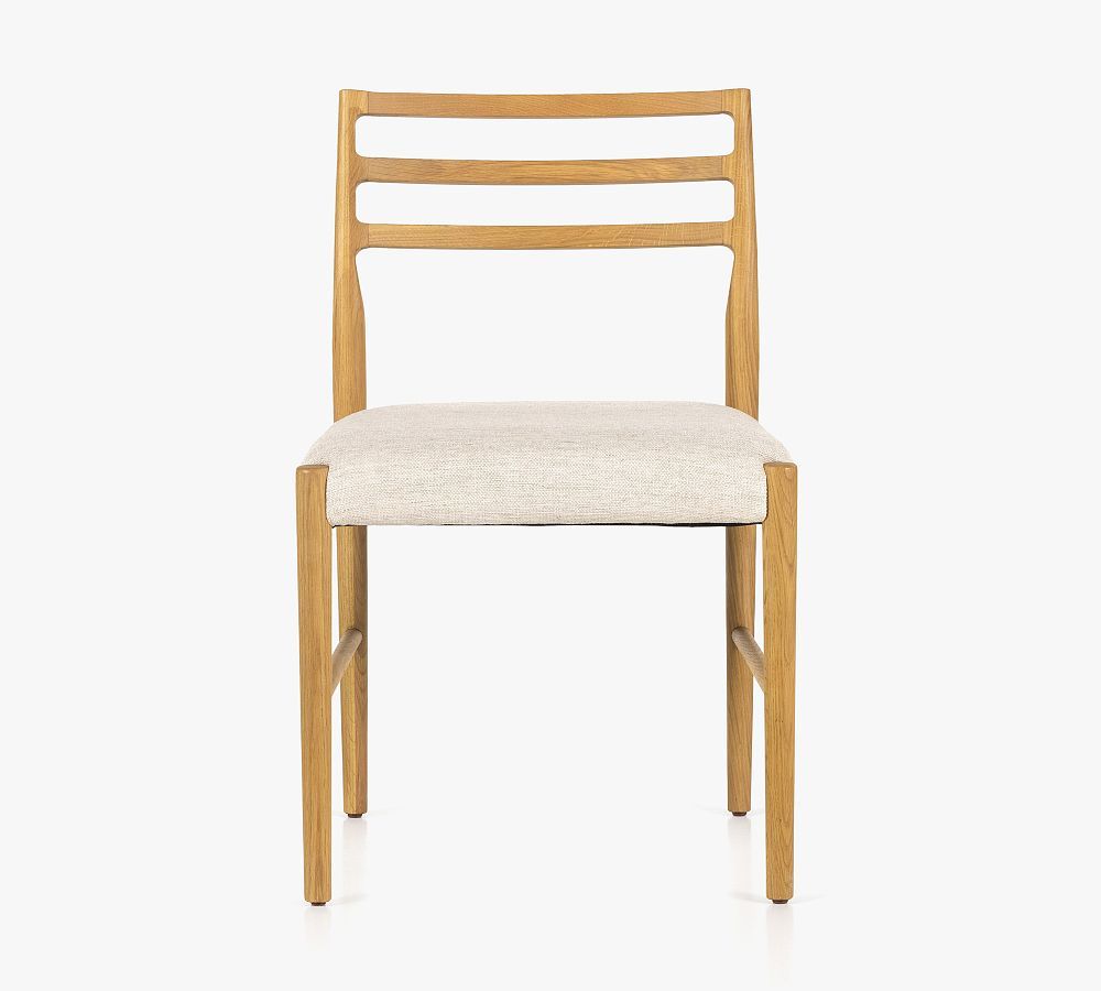 Quincy Basketweave Dining Chair | Pottery Barn (US)