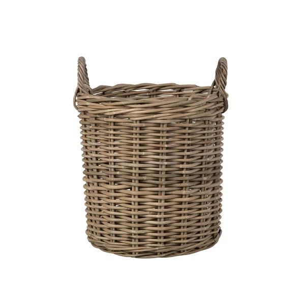 Ayriauna Rattan Basket | Wayfair North America