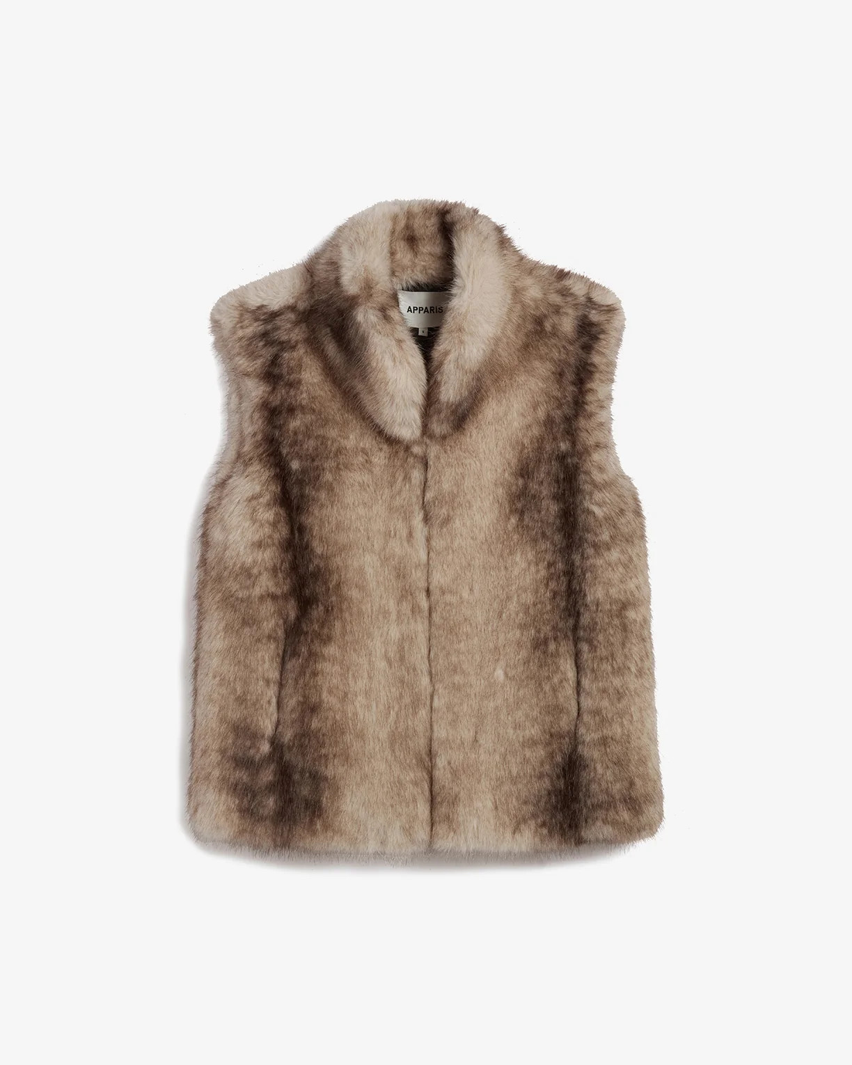 Laila Mink Vest | Apparis