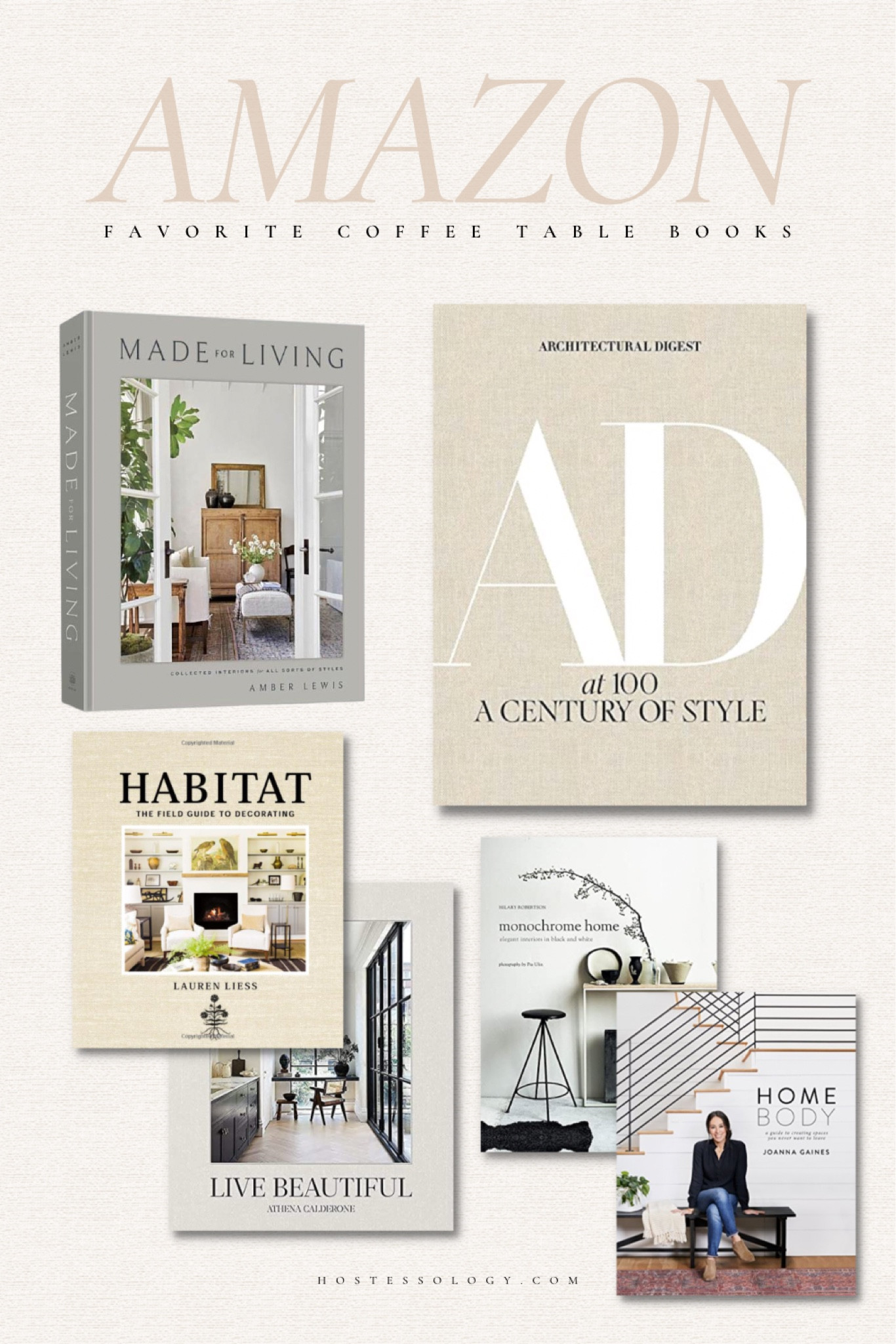 My favorite Amazon coffee table books I use as neutral home decor. 🤍 #amazon #amazonfinds #amazonhome #coffeetablebook #books #affordablehomedecor #coffeetabledecor #homedecor #homefinds

#LTKFind #LTKhome #LTKunder100