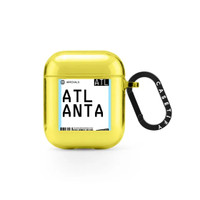 Atlanta luggage tag