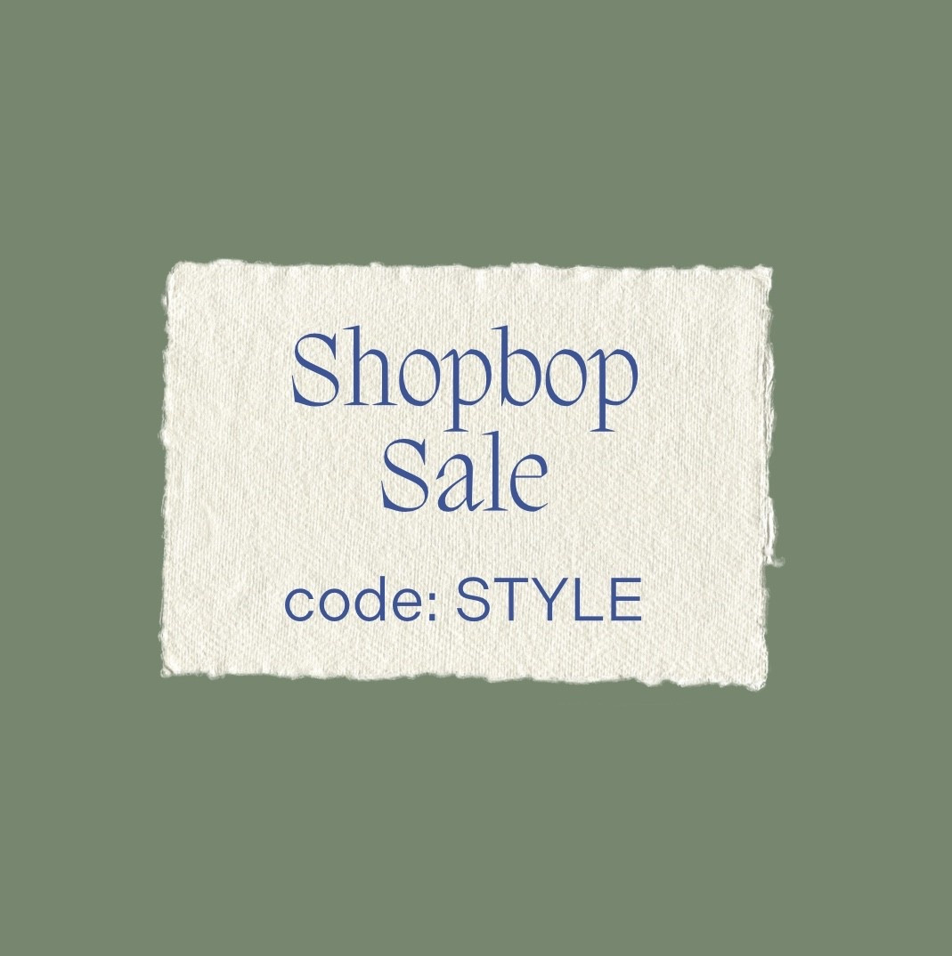 Shopbop’s Style Event Sale starts today! It’s a tried sale where you can save up to 25% based on how much you spend. A great time to stock up on basic or pricier items. Things do sell out so shop fast. #sale #shopbop 