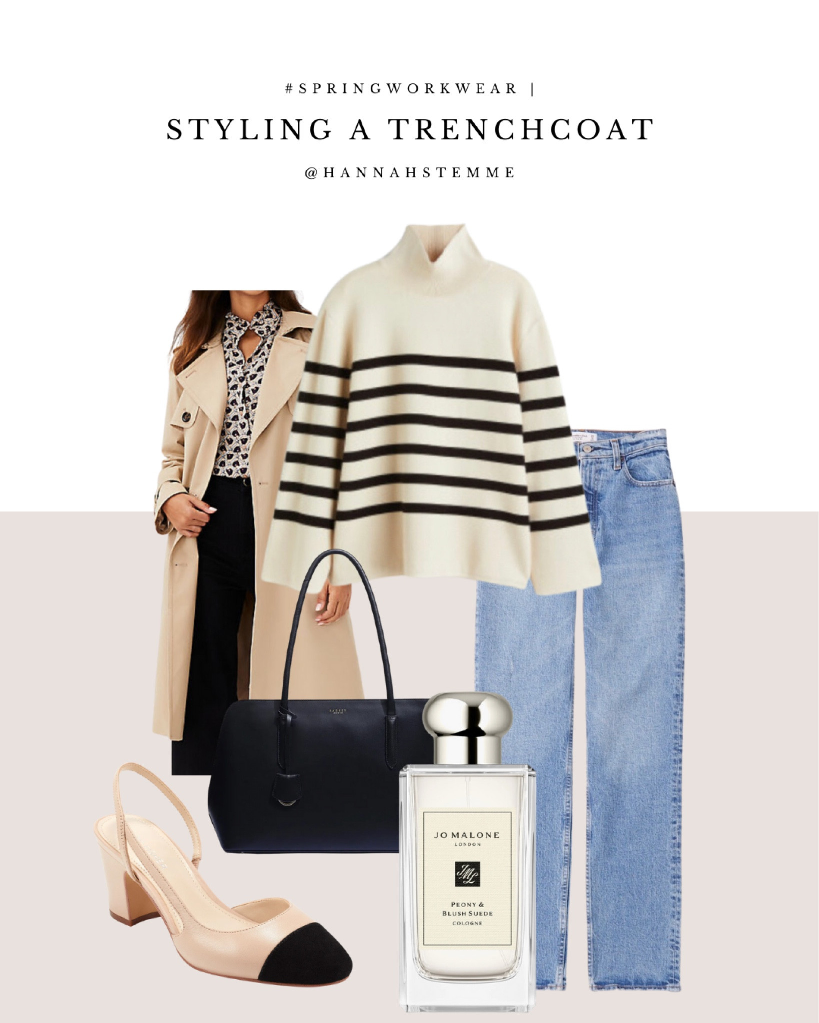 Styling a trench coat 

#LTKstyletip #LTKworkwear #LTKSeasonal