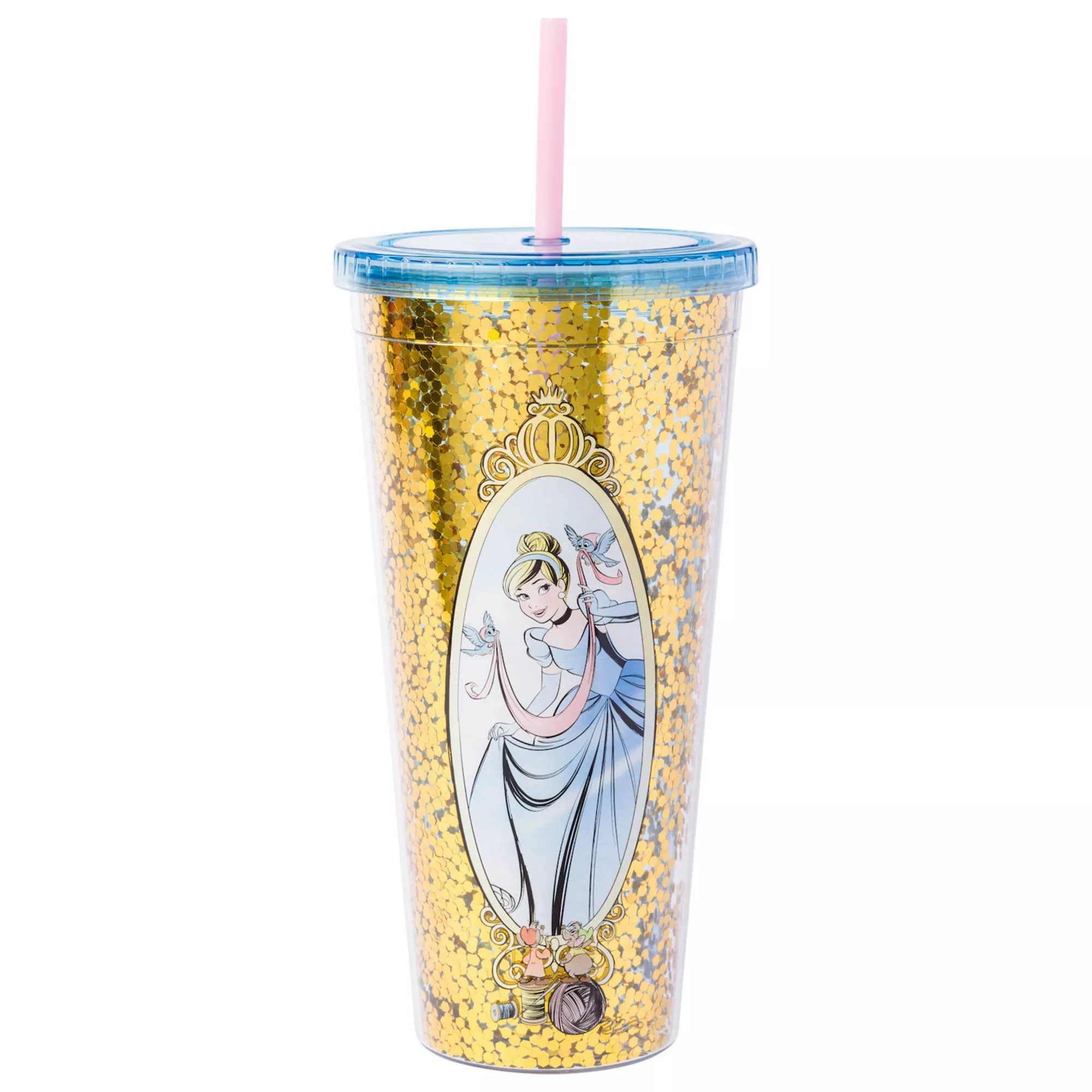 Silver Buffalo Disney's Cinderella 32-oz. Confetti Cold Cup | Kohl's